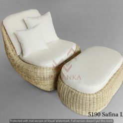 Safina Rattan Lazy Chair