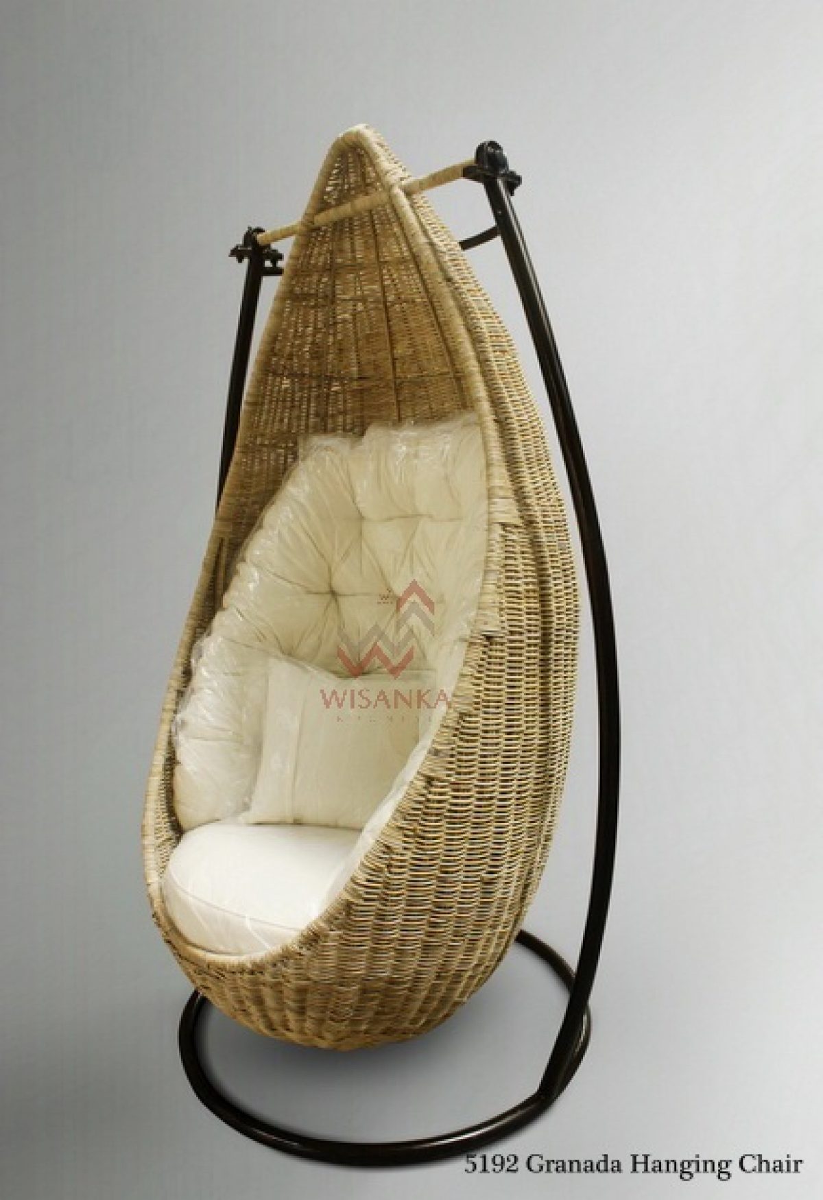 granada rattan hanging chair  natural rattan furniture