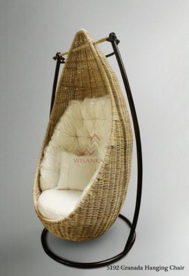 Granada Rattan Hanging Chair