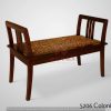 Colonial Wicker Bench