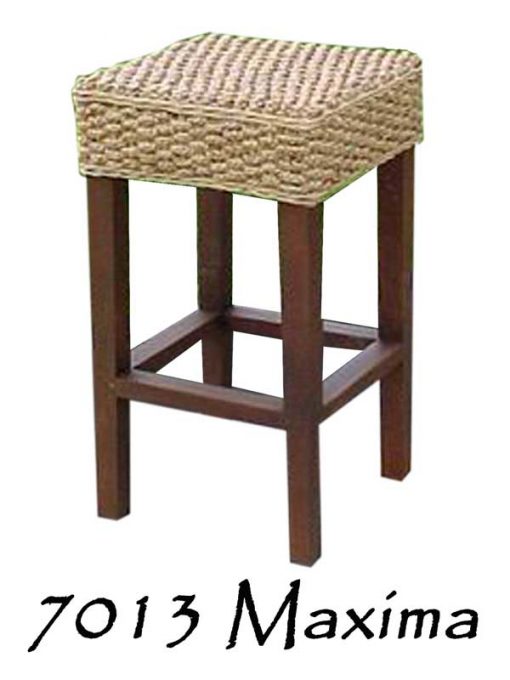 Maxima Wicker Bar stool