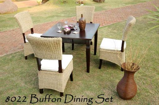 Buffon Rattan Dining Set