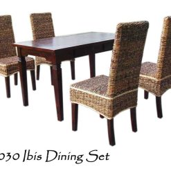 Ibis Wicker Dining Set 4