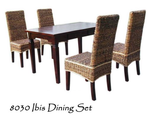 Ibis Wicker Dining Set 4
