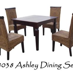 Ashley Wicker Dining Set