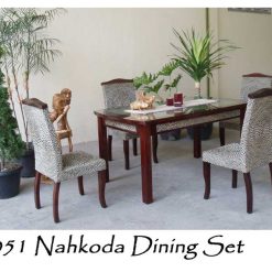 Nahkoda Rattan Dining Set