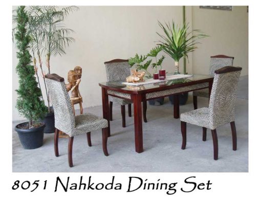 Nahkoda Rattan Dining Set
