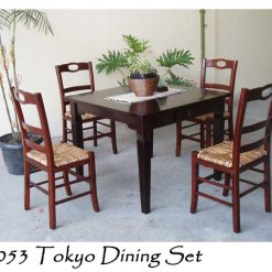 Tokyo Wicker Dining Set
