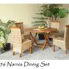 Narnia Rattan Dining Set