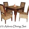 Adenia Rattan Dining Set