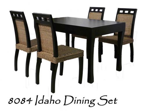 Idaho Wicker Dining Set