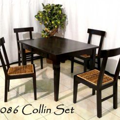 Collin柳条餐桌椅