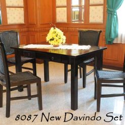 New Davindo Rattan Dining Set