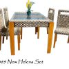 New Helena Wicker Dining Set