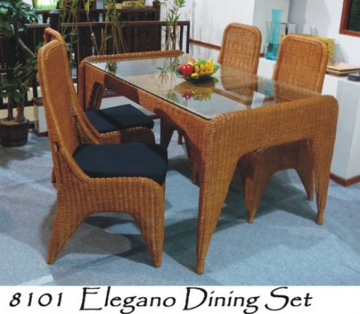 Elegano Rattan Dining Set