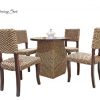 Mayo Wicker Dining Set