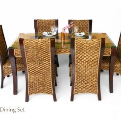 Minang Wicker Dining Set
