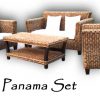 Panama Hasır Oturma Grubu