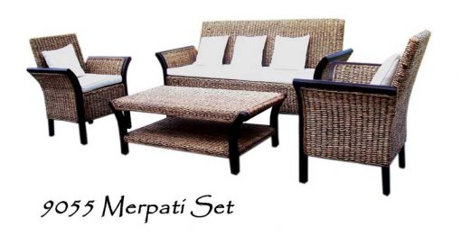 Merpati Rattan Living Set