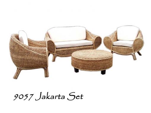 Jakarta Wicker Living Set