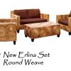 New Erlina Set Round Weave