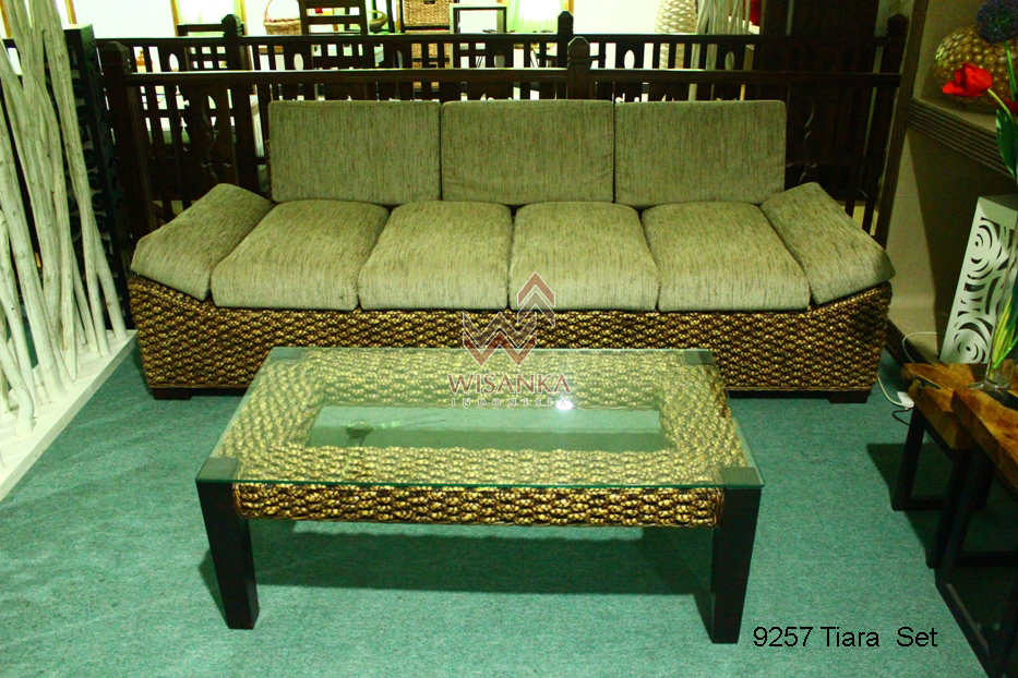 Set ng Tiara Rattan Sofa