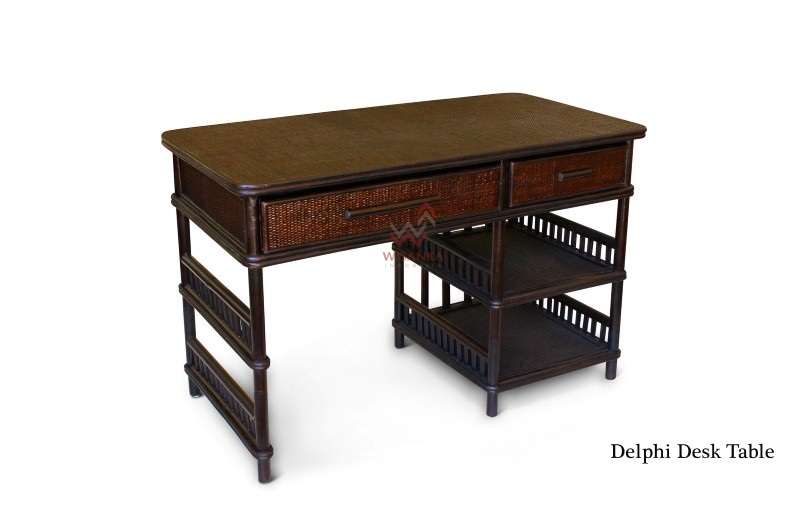 Delphi Rattan Desk Table Natural Furniture Whole Natural Rattan Furniture