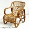 Sugar Rattan Arm Chair