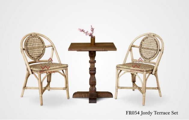 Jordy Rattan szék és asztal