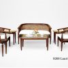 Lauri Wicker Living Set