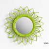 Quisi Rattan Mirror