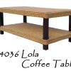 Lola Rattan Coffee Table