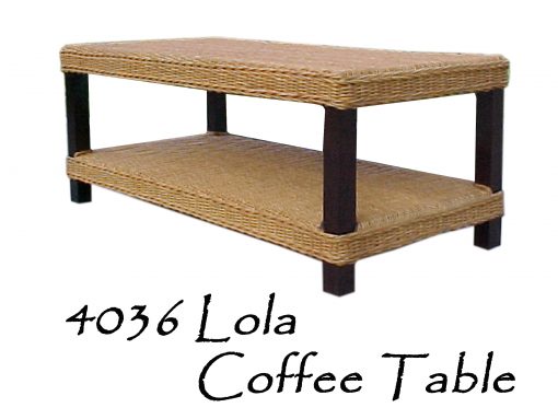 Lola Rattan Coffee Table