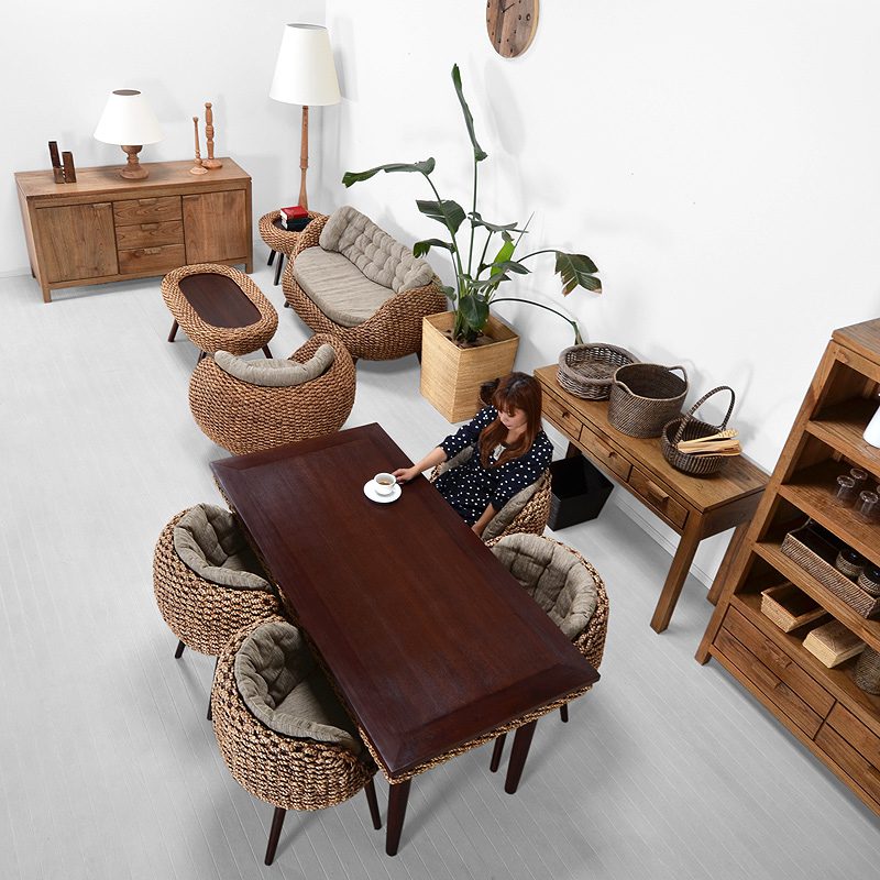 Natural Rattan and Fiber Furniture | Rattan Furniture ...