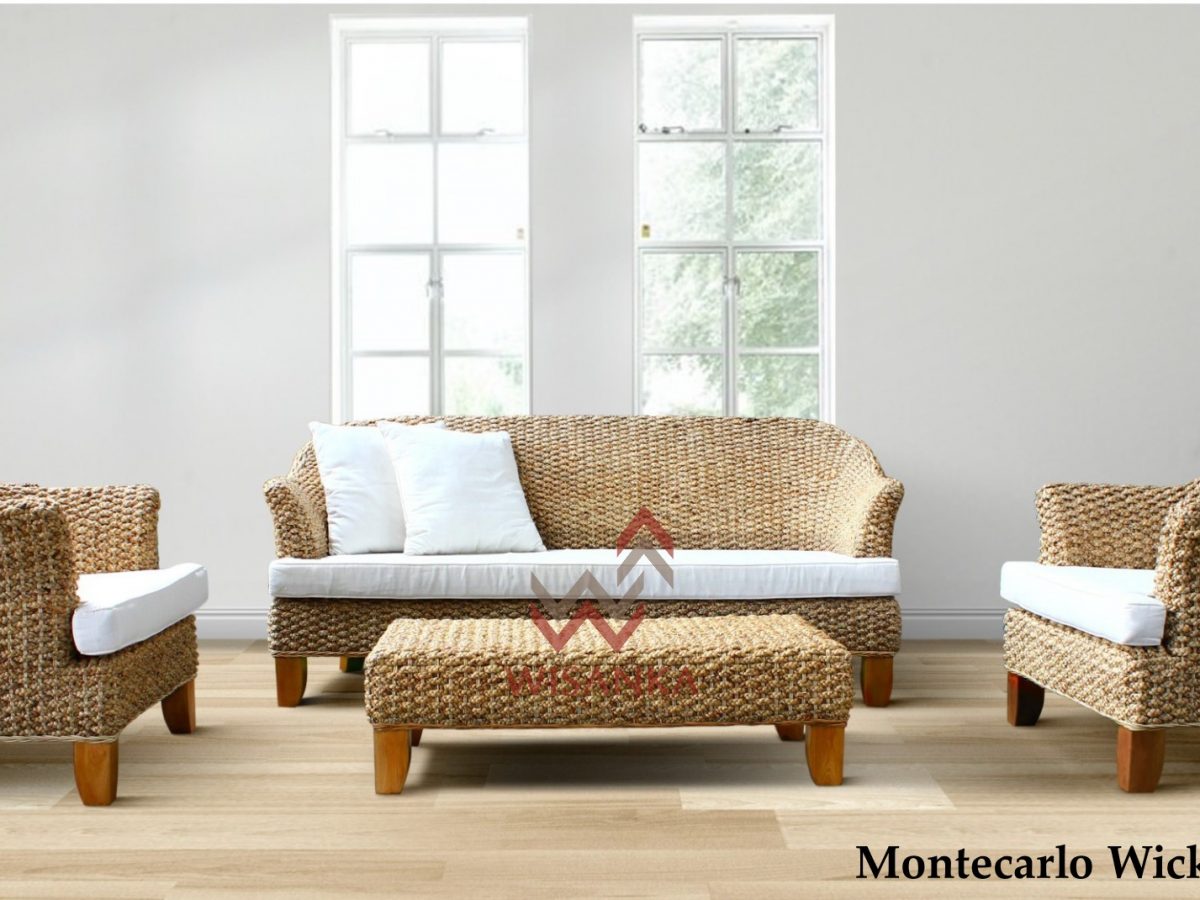 hackensack rattan living room set