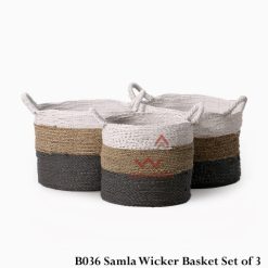 Samla Wicker Basket