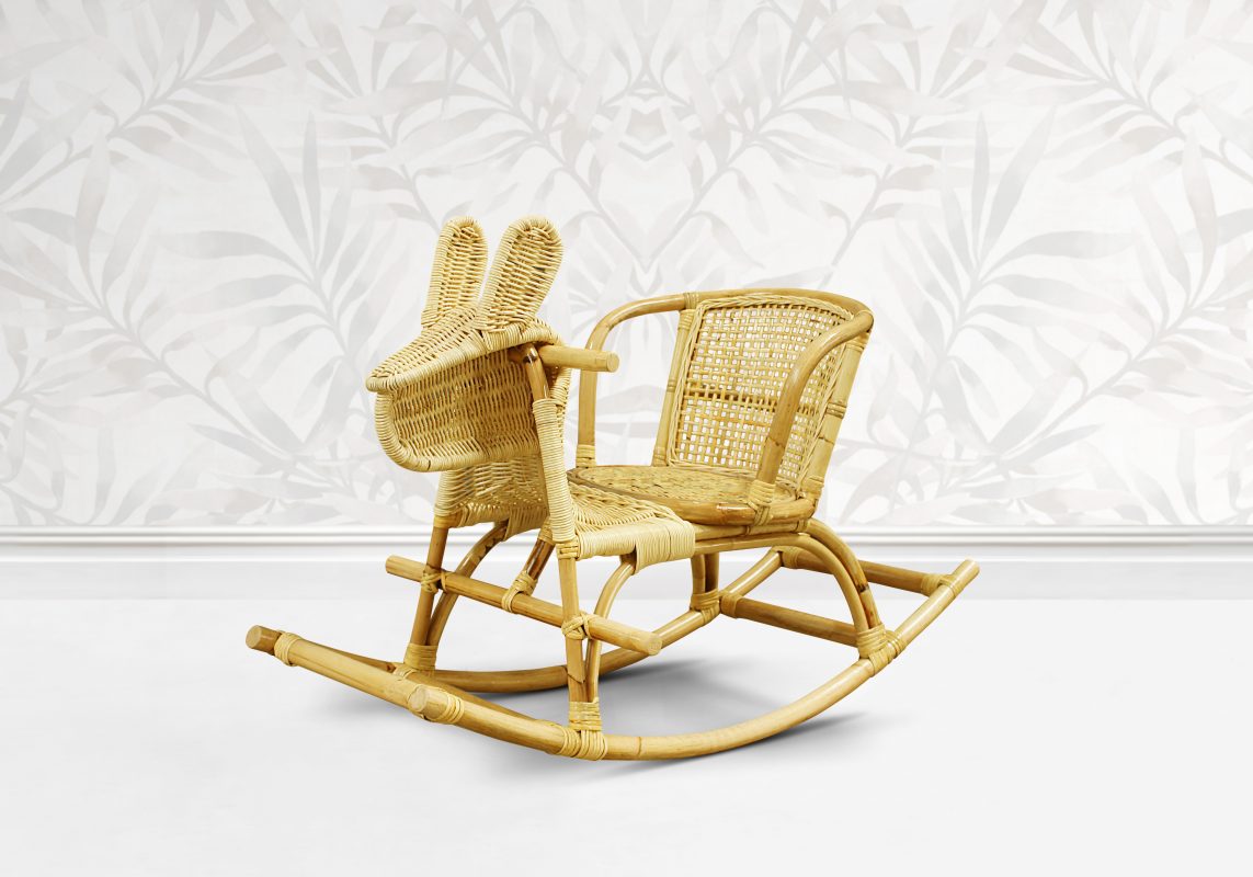 kids rattan chair