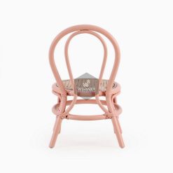 칼라 등나무 어린이 의자