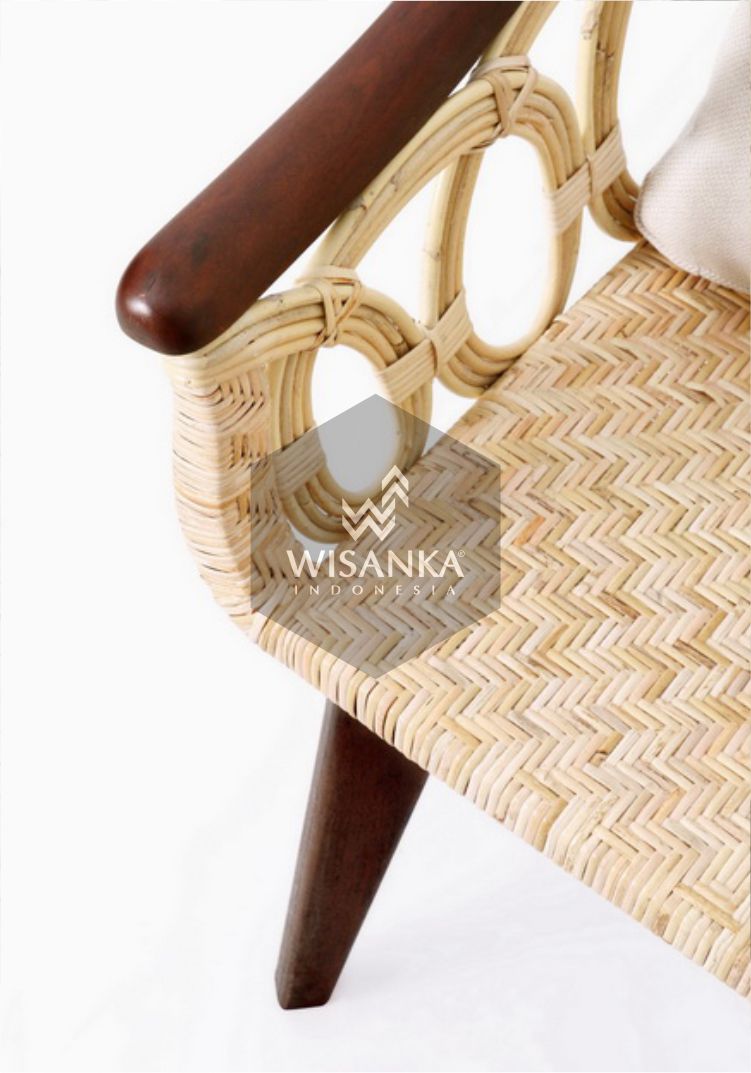 Maureen Occasional Rattan Chair Natural Rattan Furniture