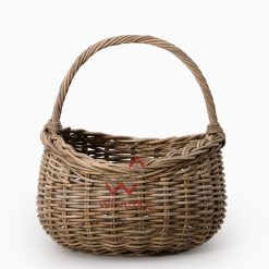 Meta Rattan Basket