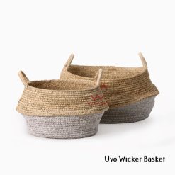 Uvo Wicker Basket