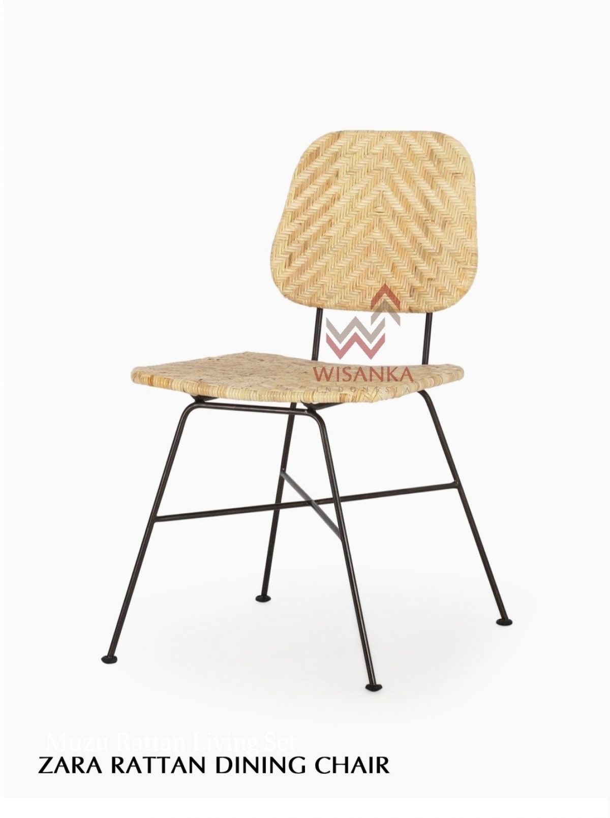 Zara Rattan Dining Set Natural Rattan Furniture Wholesale