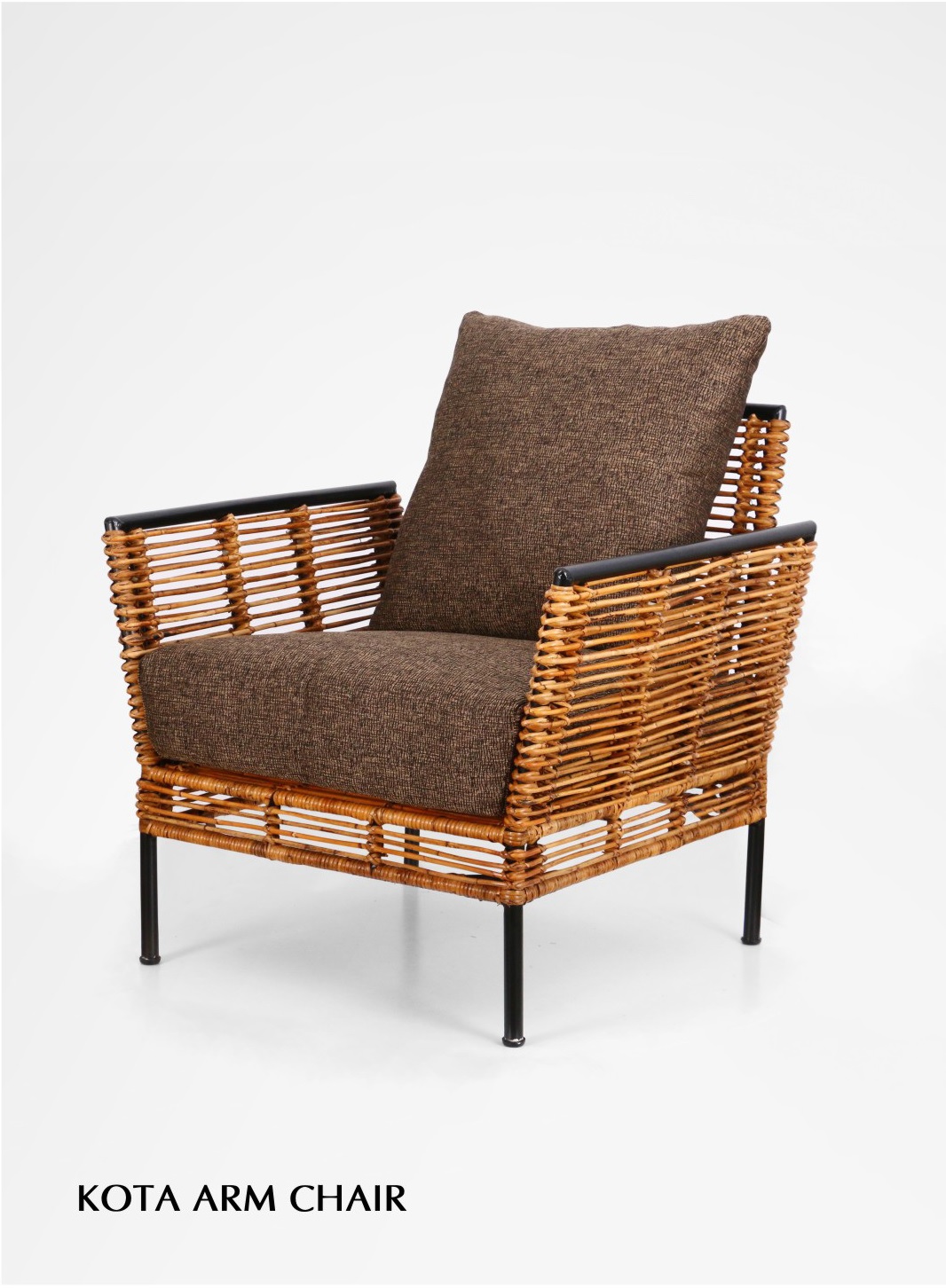 Kota Rattan Arm Chair Natural Rattan Furniture Rattan Furniture
