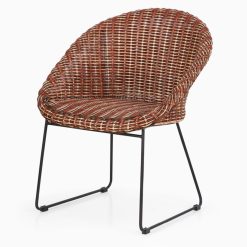 Twist Rattan Chair
