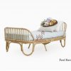 Farel Rattan Toddler Bed