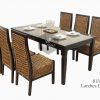 Larches Wicker Dining Set