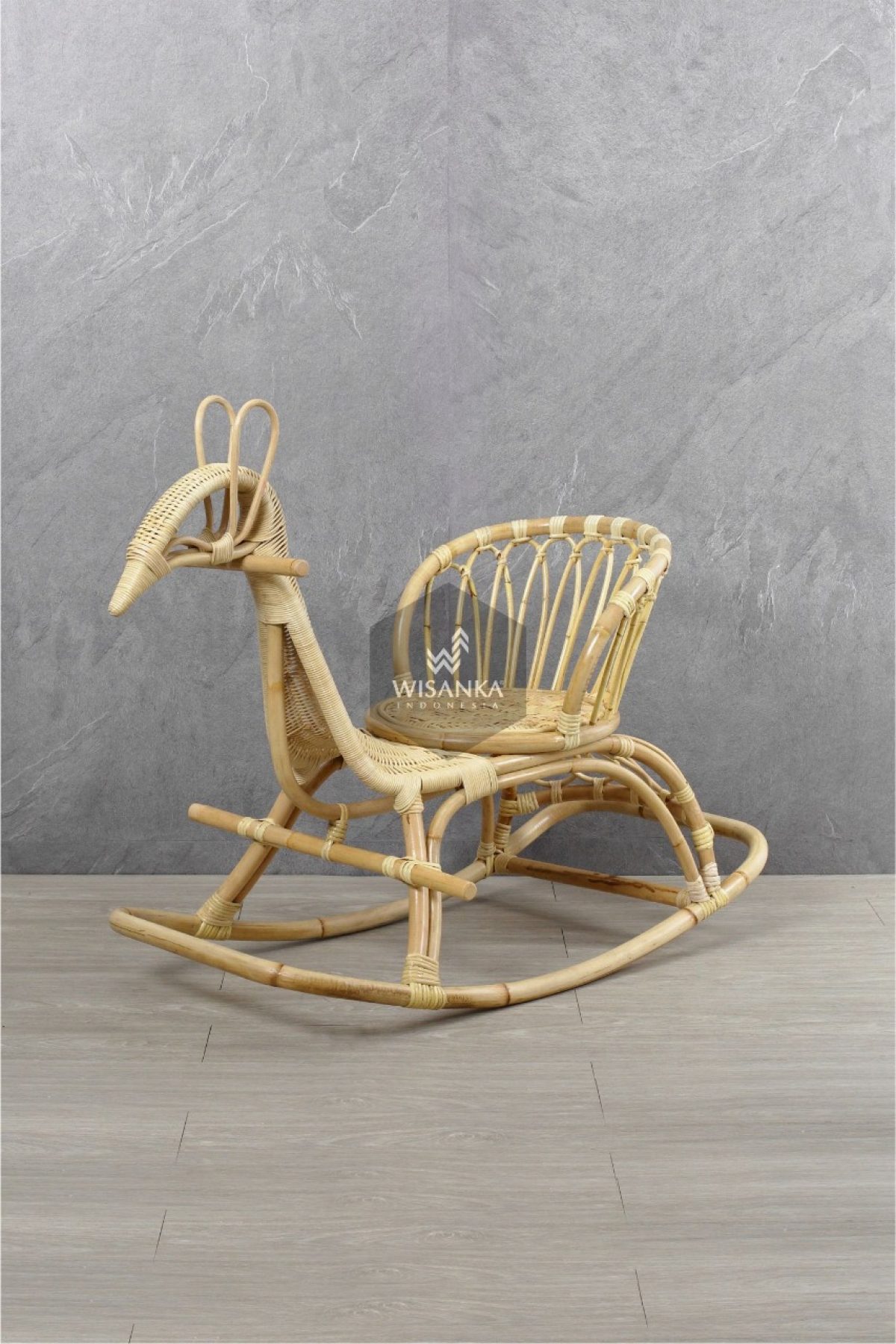 wooden kids rocker