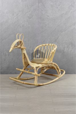 Tora Kinder Rattan Rocker