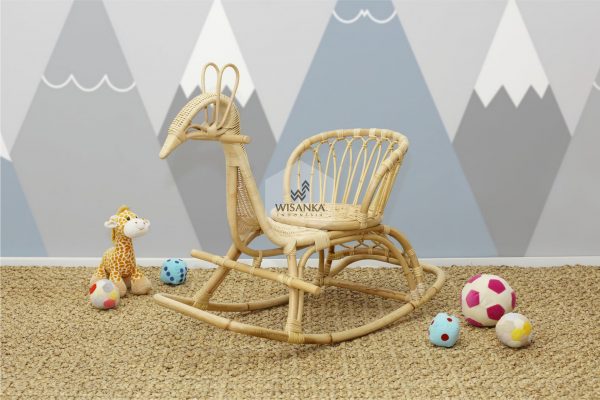 Kinds of Rattan Kids Furniture