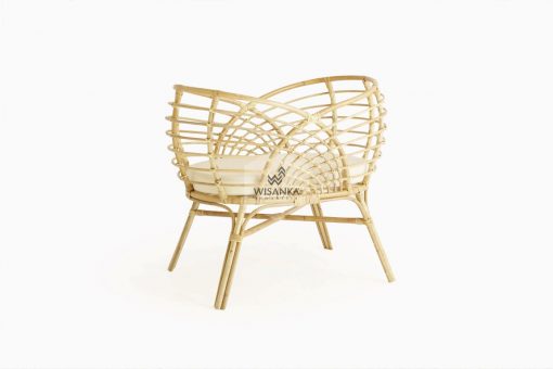 rattan crib